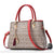 Sac main femme cuir petit - modèle Rouge - Sac Roche ™