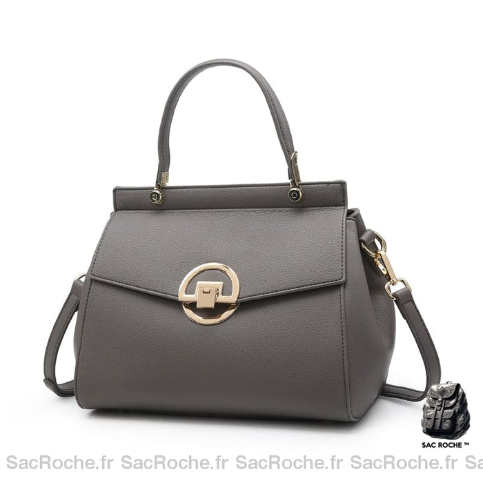 Sac Main Femme Cuir Petit Taille Gris À Main Femme