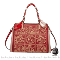 Sac Main Femme Cuir - Sac Roche ™