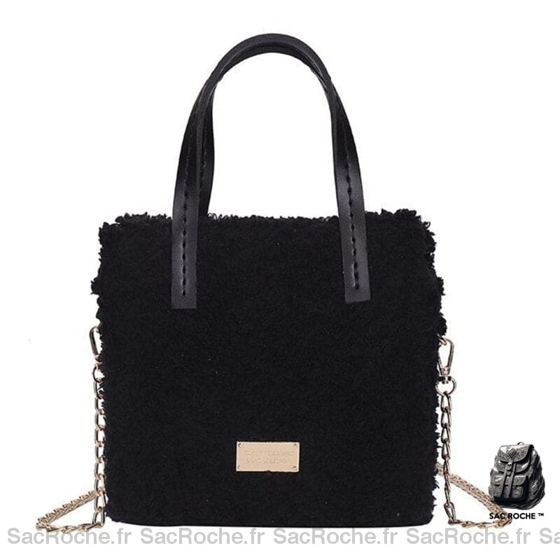 Sac Main Femme Cuir Souple À