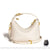 Sac Main Femme Cuir Souple - modèle Blanc / 18x12x16cm - Sac Roche ™