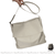 Sac Main Femme Cuir Souple - modèle Blanc cassé - Sac Roche ™