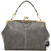 Sac Main Femme Cuir Souple Prix Bas Gray À