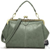Sac Main Femme Cuir Souple Prix Bas Green À