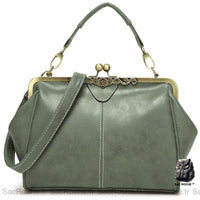 Sac Main Femme Cuir Souple Prix Bas Green À
