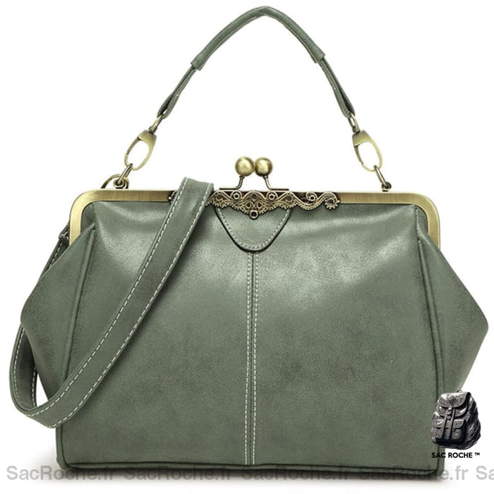 Sac Main Femme Cuir Souple Prix Bas Green À