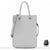 Sac Main Femme Cuir Synthétique - modèle Gris - Sac Roche ™
