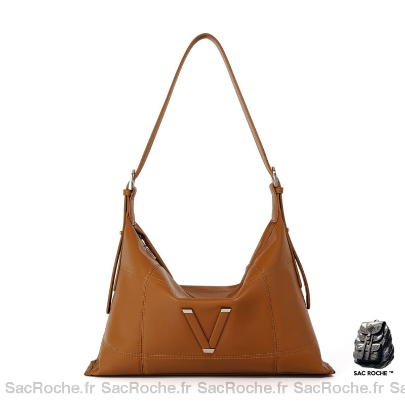 Sac Main Femme Cuir Tendance À