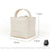 Sac Main Femme Cuir Tendance - modèle Blanc - Sac Roche ™
