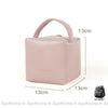 Sac Main Femme Cuir Tendance Rose À