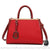 Sac Main Femme Cuir Tendance - modèle Rouge - Sac Roche ™