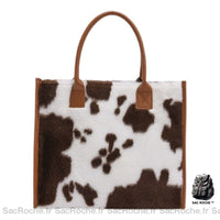 Sac Main Femme Cuir Vache - Sac Roche ™