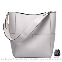 Sac Main Femme Cuir Véritable - Sac Roche ™