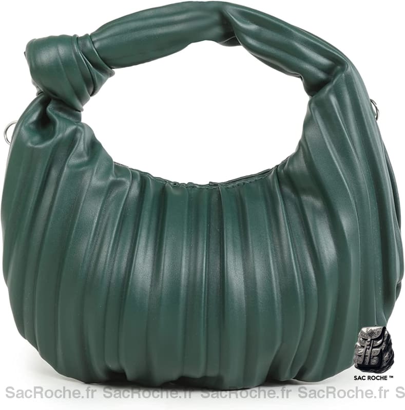 Sac Main Femme Cuir Vert À