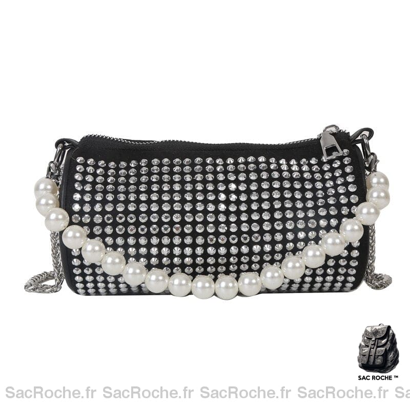 Sac Main Femme Cuir With Chain À