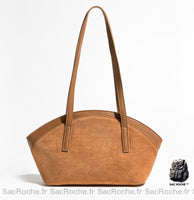 Sac Main Femme Daim Chic - Sac Roche ™