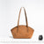 Sac Main Femme Daim Chic - modèle Camel - Sac Roche ™