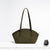 Sac Main Femme Daim Chic - modèle Vert armé - Sac Roche ™