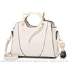 Sac Main Femme Diablotin Mini Blanc Petit Sac À