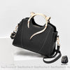 Sac Main Femme Diablotin Mini Noir Petit Sac À