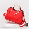 Sac Main Femme Diablotin Mini Rouge Petit Sac À