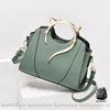 Sac Main Femme Diablotin Mini Vert Petit Sac À