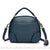 Sac Main Femme Double Compartiment - modèle Bleu foncé - Sac Roche ™