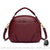 Sac Main Femme Double Compartiment - modèle Bordeaux - Sac Roche ™