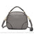 Sac Main Femme Double Compartiment - modèle Gris - Sac Roche ™