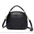 Sac Main Femme Double Compartiment - modèle Noir - Sac Roche ™