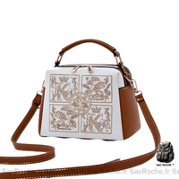 Sac Main Femme Double Compartiments - Sac Roche ™