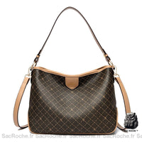 Sac main femme dynamique - modèle Café - Sac Roche ™