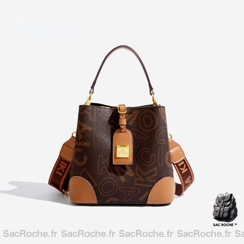 Sac Main Femme Dynamique Café À