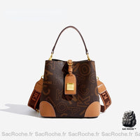 Sac Main Femme Dynamique - modèle Café - Sac Roche ™