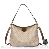 Sac main femme dynamique - modèle Kaki - Sac Roche ™