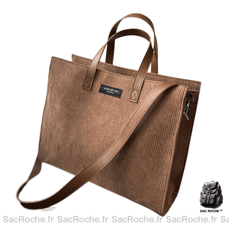 Sac Main Femme Ecole Café / 35X29X12.5Cm À Main Femme