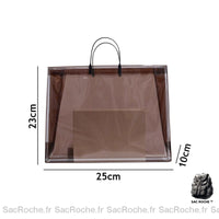 Sac Main Femme Écologique - Sac Roche ™