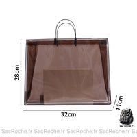 Sac Main Femme Écologique - modèle 3 - Sac Roche ™