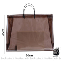 Sac Main Femme Écologique - modèle 4 - Sac Roche ™
