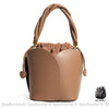 Sac Main Femme Élégant 60 Marron / 15X16X14Cm À