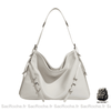 Sac Main Femme Élégant Blanc À