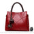 Sac Main Femme Élégant - modèle Bordeaux / 27cmx12cmx24cm - Sac Roche ™