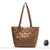Sac Main Femme Elégant et Spacieux - modèle Café / 40 x 14 x 88cm - Sac Roche ™