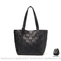 Sac Main Femme Elégant et Spacieux - modèle Noir / 40 x 14 x 88cm - Sac Roche ™