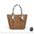 Sac Main Femme Élégant - modèle Marron - Sac Roche ™