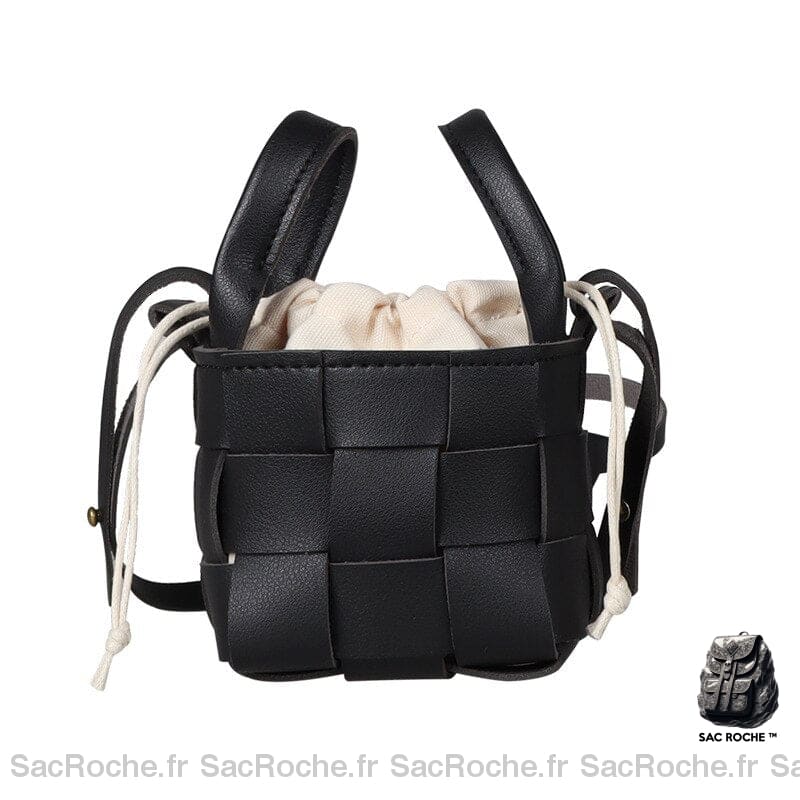 Sac Main Femme Élégant Noir À Main Femme