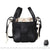 Sac main femme élégant - modèle Noir - Sac Roche ™