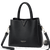 Sac main femme élégant - modèle Noir - Sac Roche ™