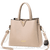 Sac main femme élégant - modèle Rose poudré - Sac Roche ™