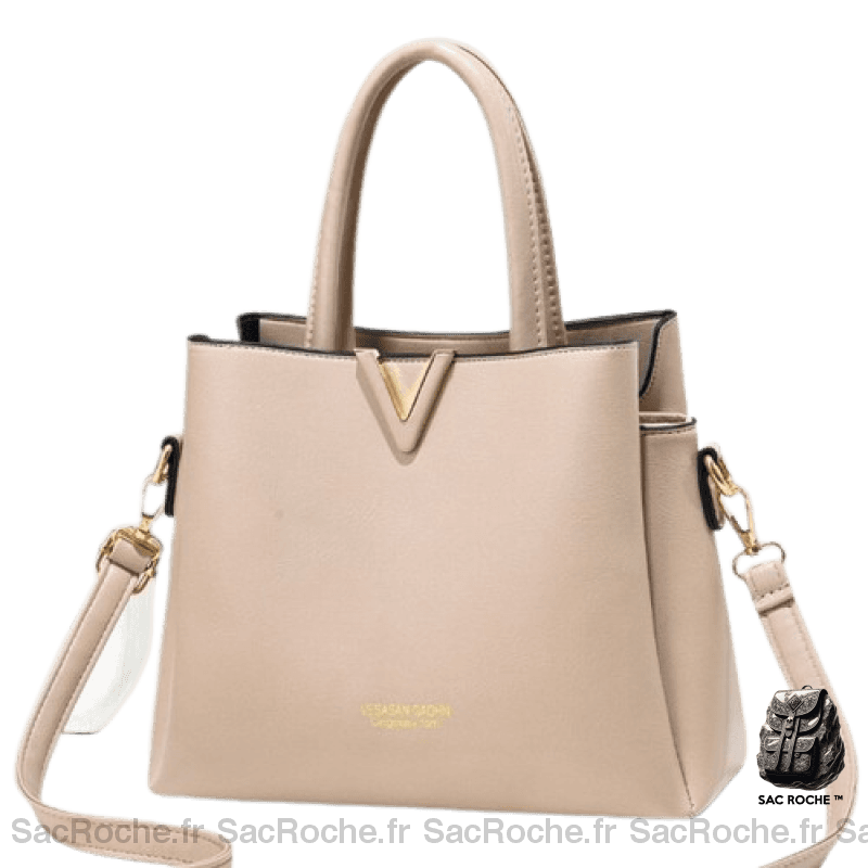 Sac Main Femme Élégant Rose Poudré À Main Femme